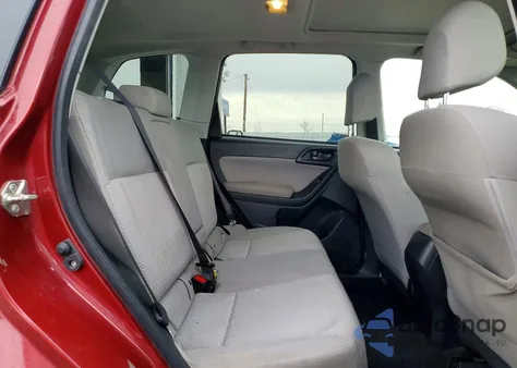 2017 Subaru Forester 2.5I Premium z USA, uszkodzony, nr VIN JF2SJAGC4HH512483